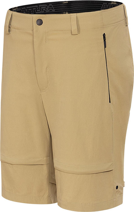 Montura - ROUTE ZIP OFF PANTS — DESERT BEIGE — Immagine 2