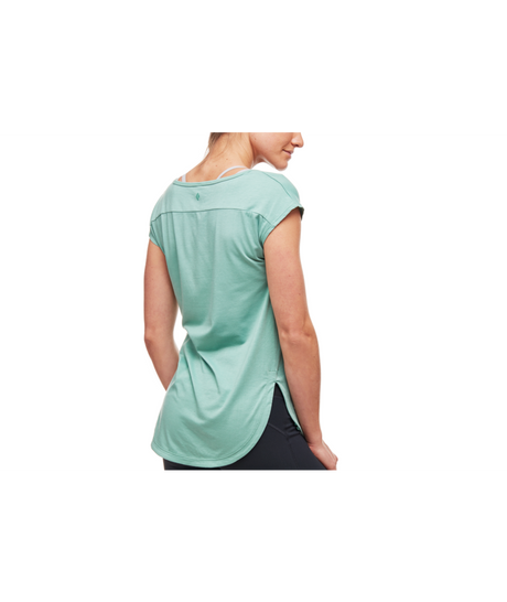 BLACK DIAMOND - W STEM TEE