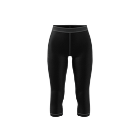 ADIDAS - Leggings 3/4 Xperior Merino 200 Baselayer - Donna - Black - image 3