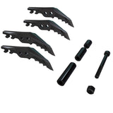 BLUE ICE - Front Points (set)