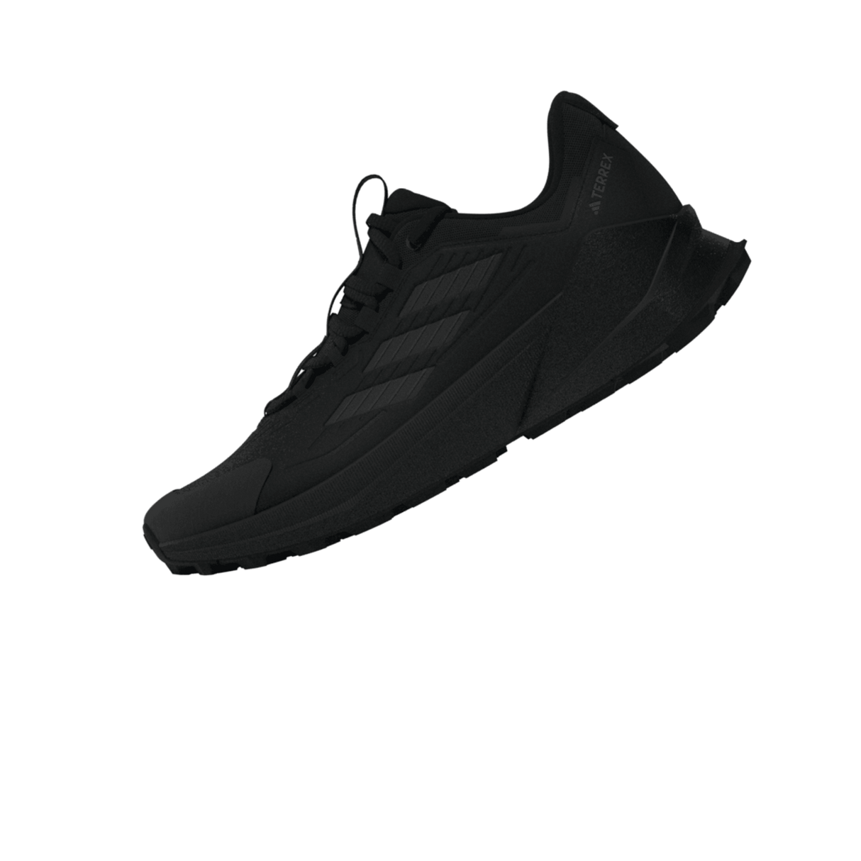 ADIDAS - TERREX Trailmaker 2 Leather Hiking Shoes - Uomo - Black - image 10