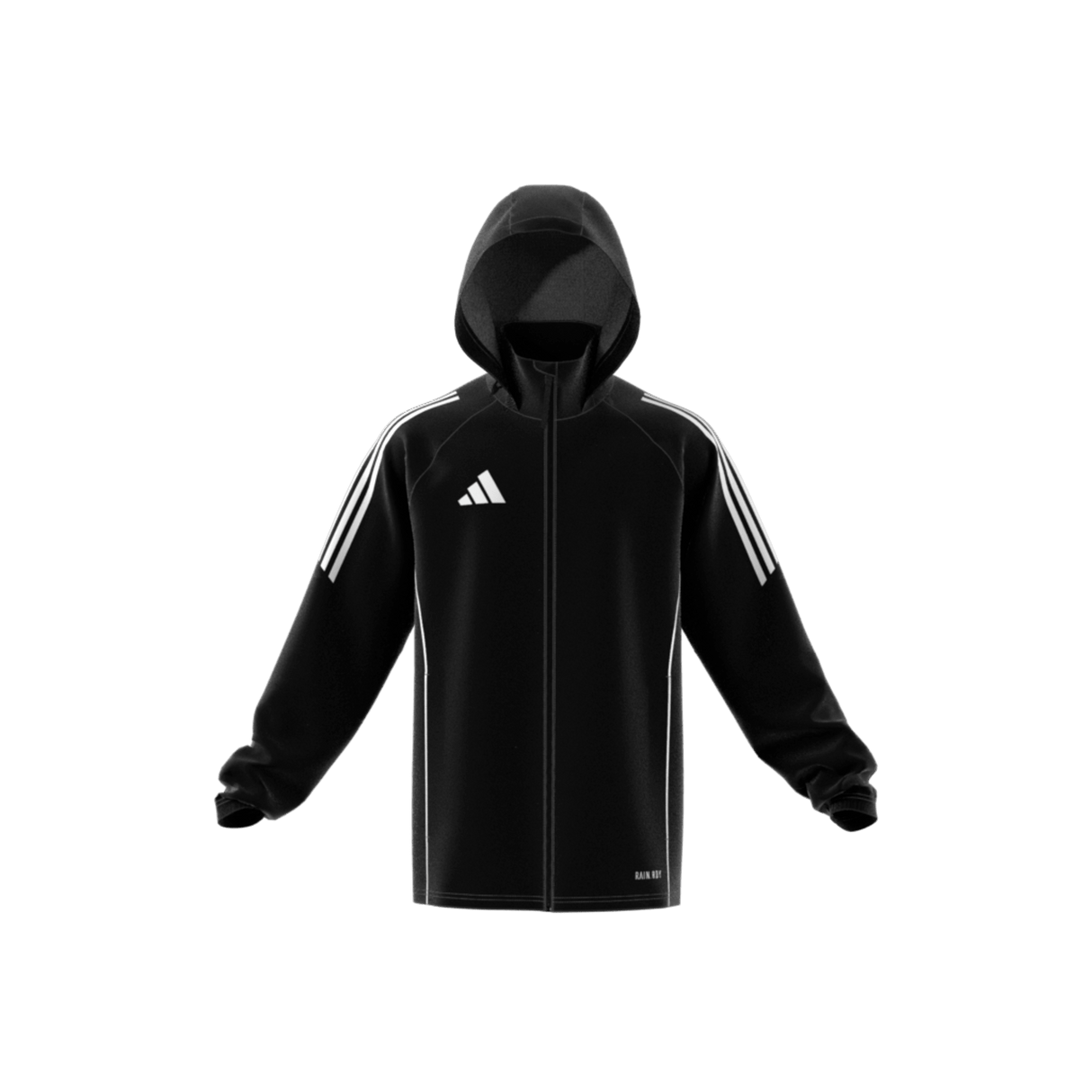 ADIDAS - Tiro24 Rain Jacket - Uomo - Black - image 3