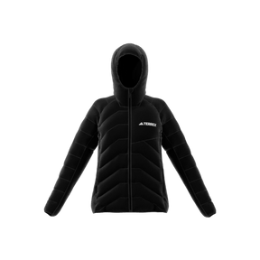 ADIDAS - Giacca TERREX Multi Synthetic Insulated Hooded - Donna - Black - image 10