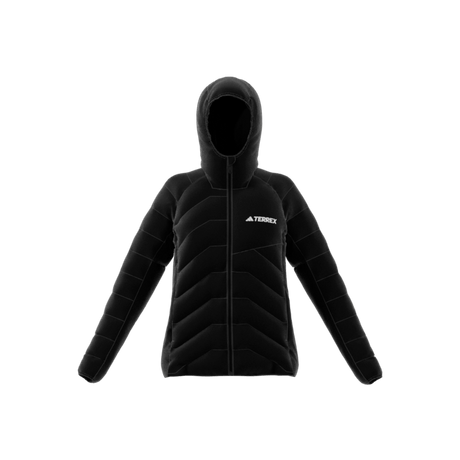ADIDAS - Giacca TERREX Multi Synthetic Insulated Hooded - Donna - Black - image 10
