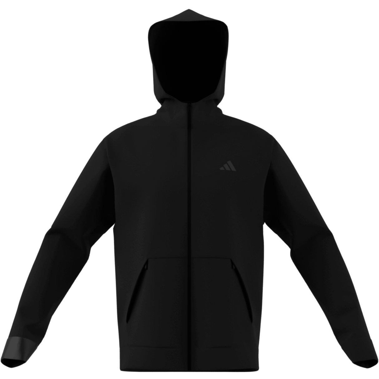 ADIDAS - Felpa Con Cappuccio Designed For Training COLD.RDY Full-Zip - Uomo - Black - image 9
