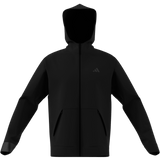 ADIDAS - Felpa Con Cappuccio Designed For Training COLD.RDY Full-Zip - Uomo - Black - image 9