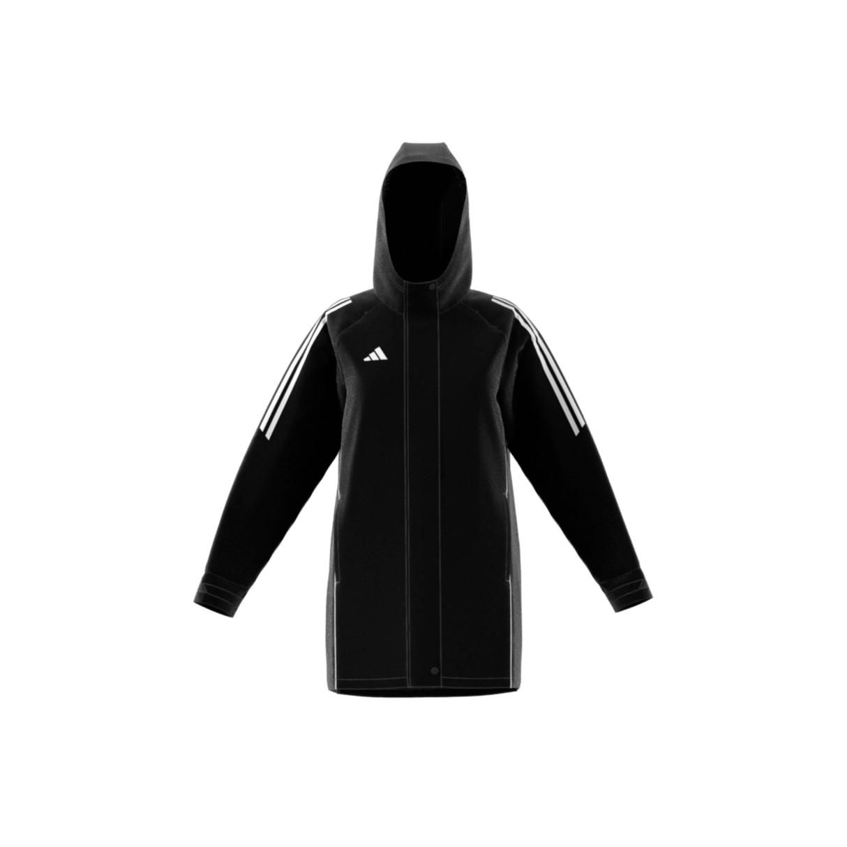 ADIDAS - Tiro24 Stadium Parka - Donna - Black - image 3
