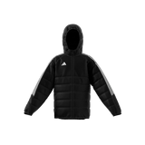 ADIDAS - Tiro24 Winter Jacket Kids - Black - image 6