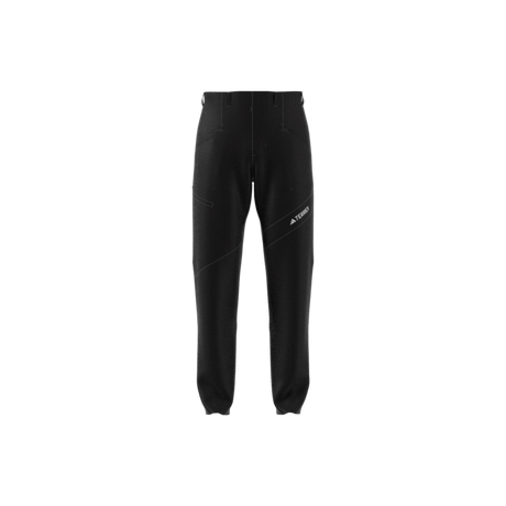 ADIDAS - Pantaloni Techrock Brushed Softshell - Uomo - Black - image 9