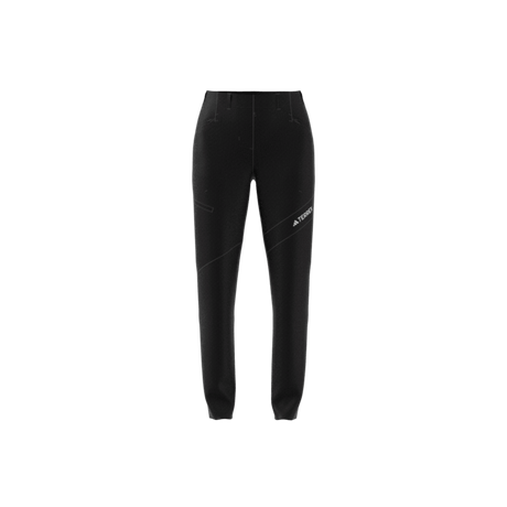 ADIDAS - Pantaloni Techrock Brushed Softshell - Donna - Black - image 9