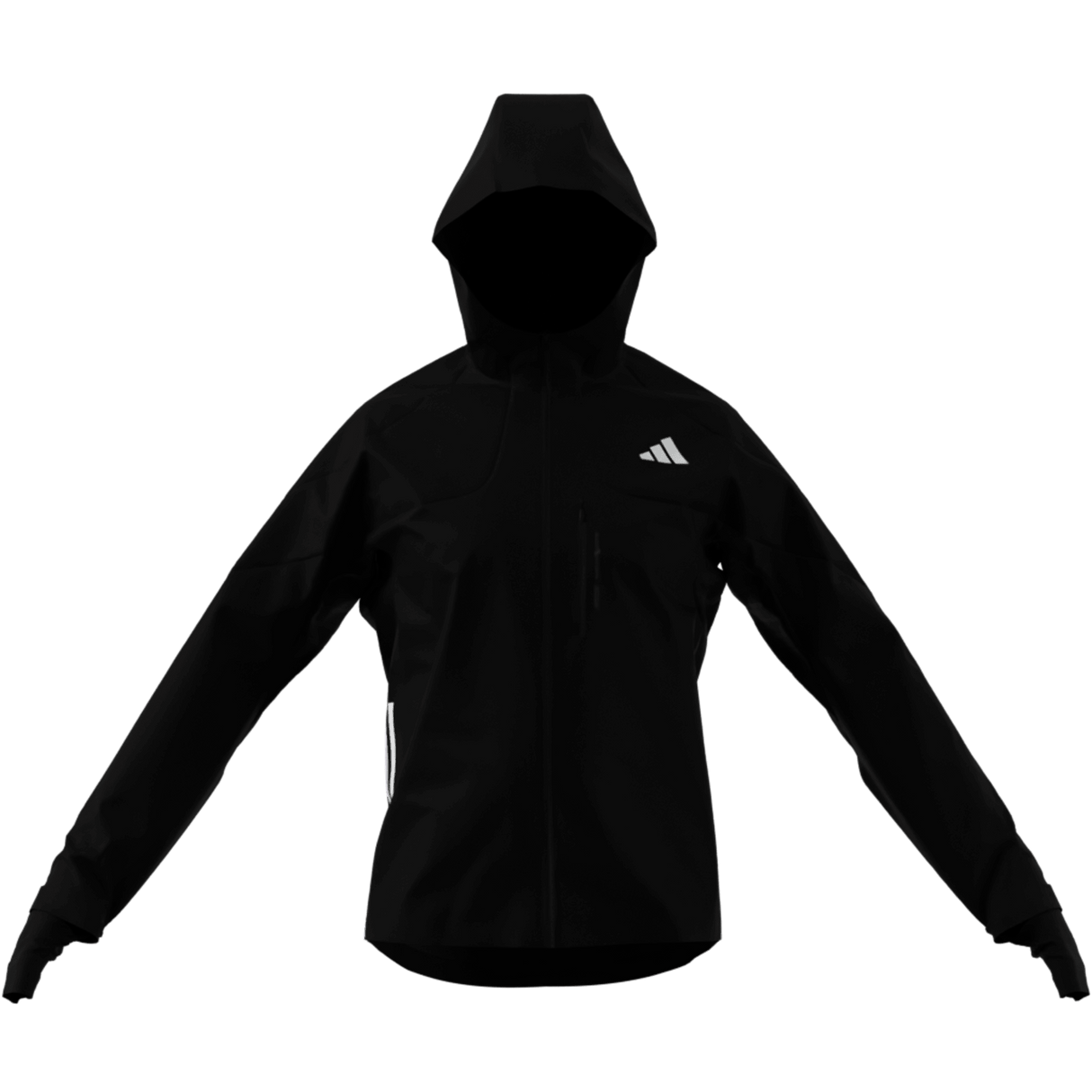 ADIDAS - Giacca Da Running Adizero - Uomo - Black - image 7