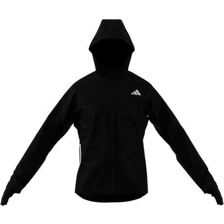 ADIDAS - Giacca Da Running Adizero - Uomo - Black - image 7