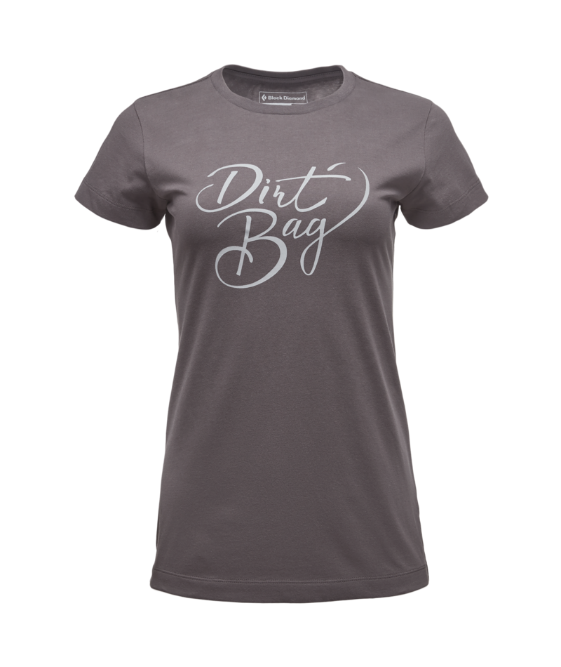 BLACK DIAMOND - W SS DIRT BAG TEE