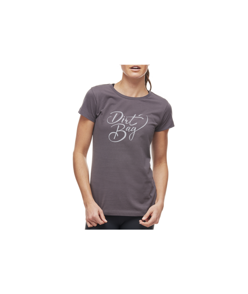 BLACK DIAMOND - W SS DIRT BAG TEE