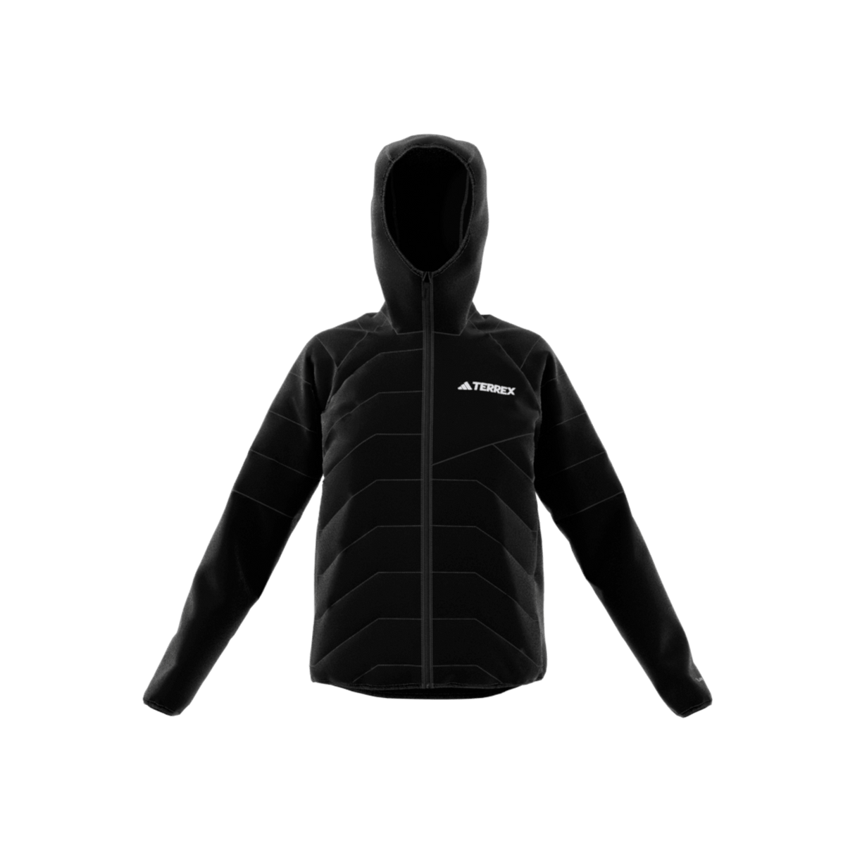 ADIDAS - Giacca Ibrida Multiuso TERREX CLIMAWARM Con Cappuccio E Isolamento - Donna - Black - image 7