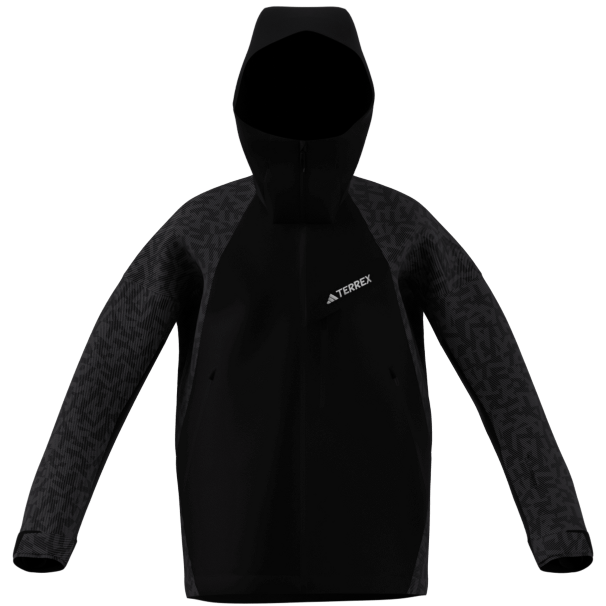 ADIDAS - TERREX Techrock Hybrid PRIMEKNIT CLIMAPROOF+ Jacket - Uomo - image 8