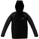 ADIDAS - TERREX Techrock Hybrid PRIMEKNIT CLIMAPROOF+ Jacket - Uomo - image 8