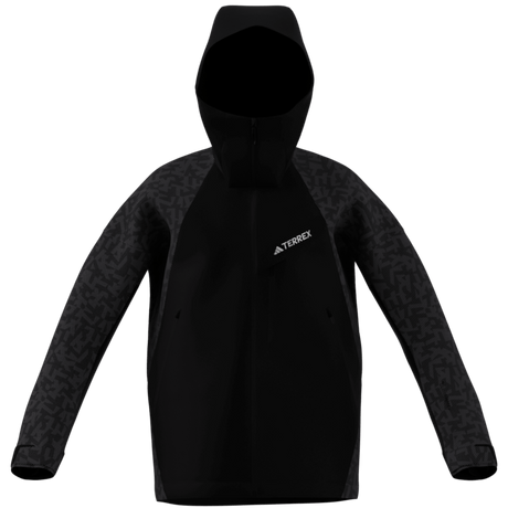 ADIDAS - TERREX Techrock Hybrid PRIMEKNIT CLIMAPROOF+ Jacket - Uomo - image 8