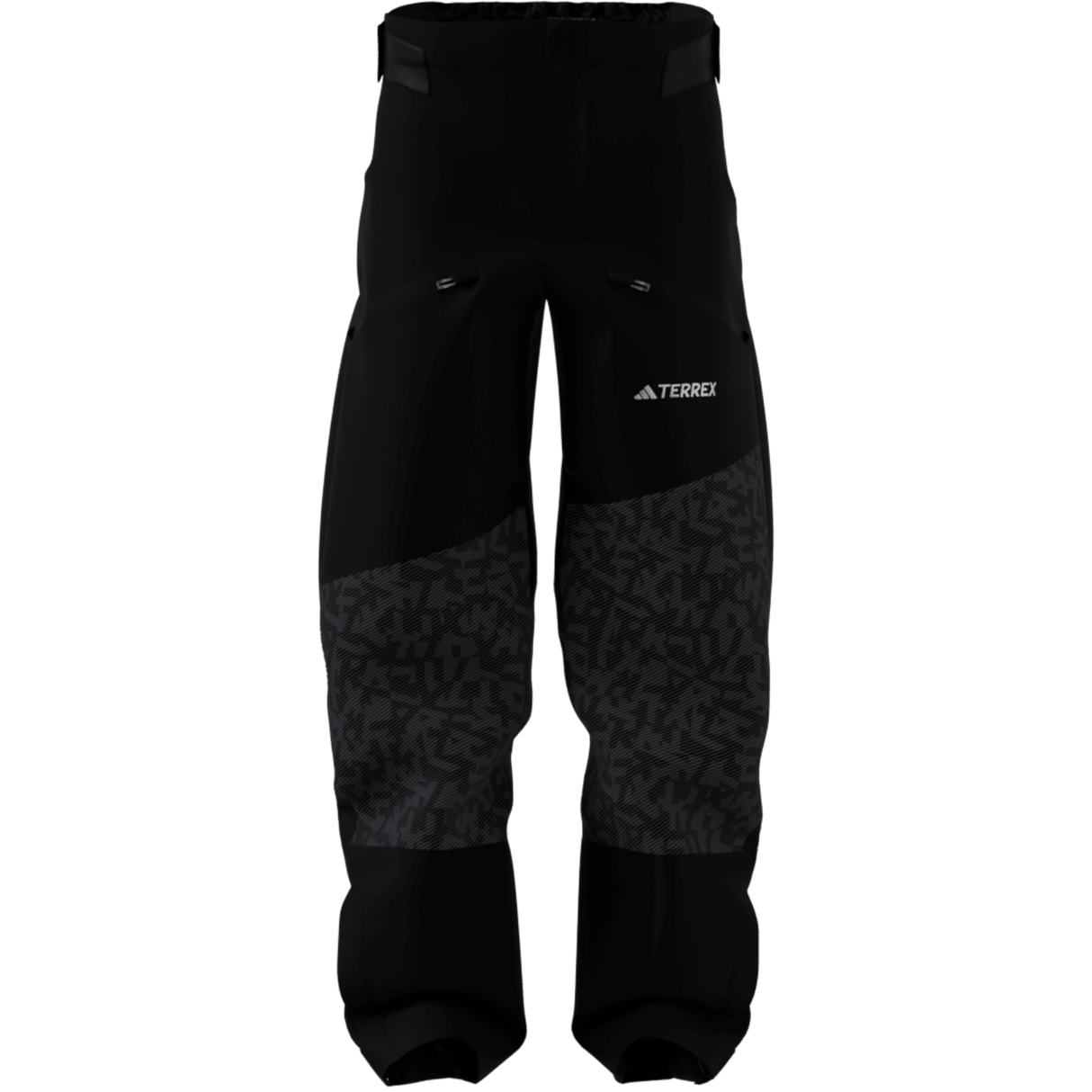 ADIDAS - Pantaloni TERREX Xperior Hybrid PRIMEKNIT CLIMAPROOF+ - Uomo - Black - image 5