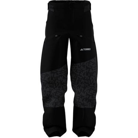ADIDAS - Pantaloni TERREX Xperior Hybrid PRIMEKNIT CLIMAPROOF+ - Uomo - Black - image 5