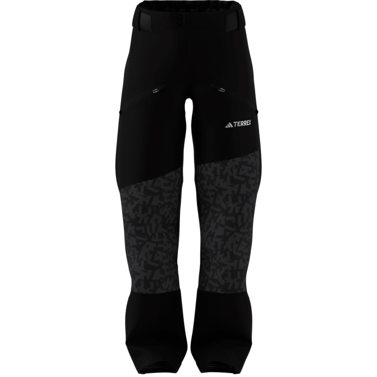 ADIDAS - TERREX Xperior Hybrid PRIMEKNIT CLIMAPROOF Pants - Donna - Black - image 8