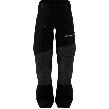 ADIDAS - TERREX Xperior Hybrid PRIMEKNIT CLIMAPROOF Pants - Donna - Black - image 8