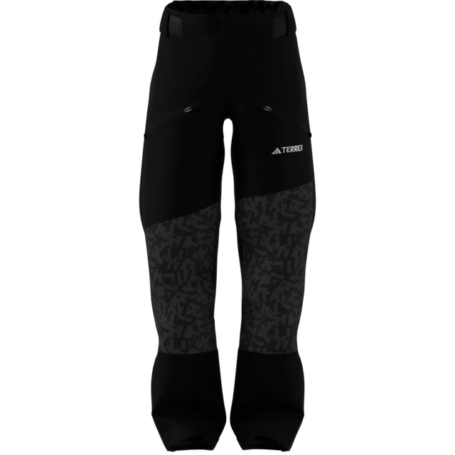 ADIDAS - TERREX Xperior Hybrid PRIMEKNIT CLIMAPROOF Pants - Donna - Black - image 8
