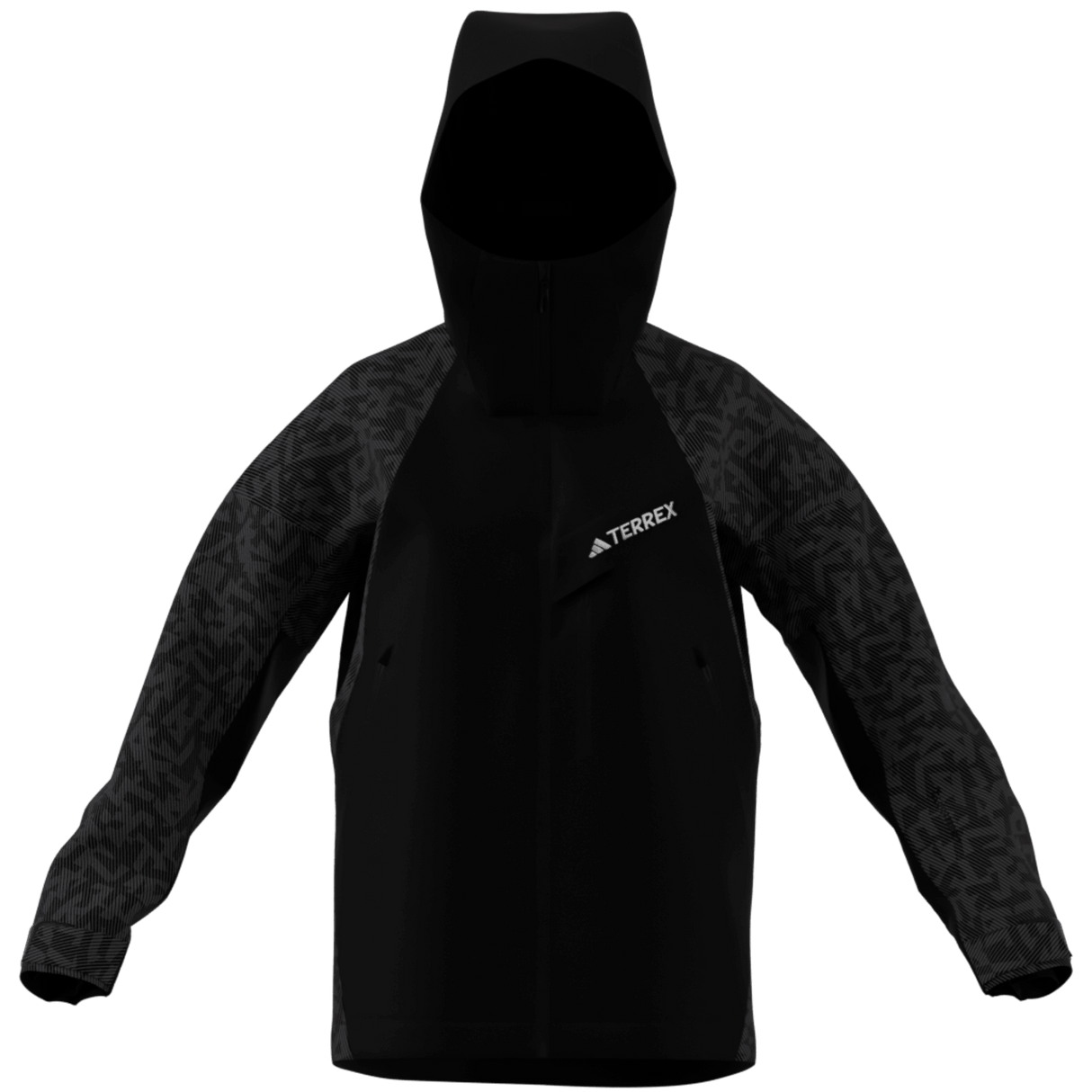 ADIDAS - TERREX Techrock Hybrid PRIMEKNIT CLIMAPROOF+ Jacket - Donna - image 8