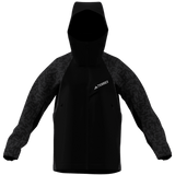 ADIDAS - TERREX Techrock Hybrid PRIMEKNIT CLIMAPROOF+ Jacket - Donna - image 8