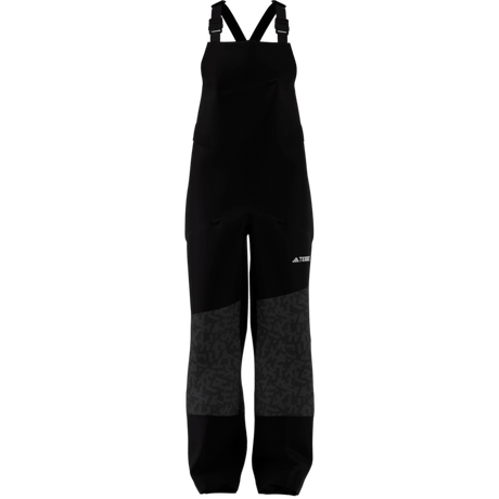ADIDAS - Pantaloni Con Pettorina TERREX Xperior Hybrid PRIMEKNIT CLIMAPROOF+ - Donna - Black - image 8
