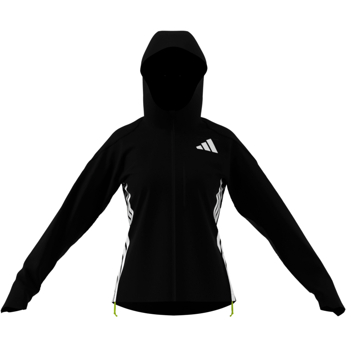 ADIDAS - Giacca Da Running Adizero - Donna - Black - image 8