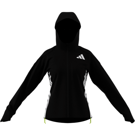 ADIDAS - Giacca Da Running Adizero - Donna - Black - image 8
