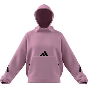 ADIDAS - Felpa Adidas Z.N.E. Hooded - Donna - Pink - image 7