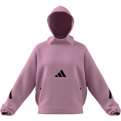 ADIDAS - Felpa Adidas Z.N.E. Hooded - Donna - Pink - image 7