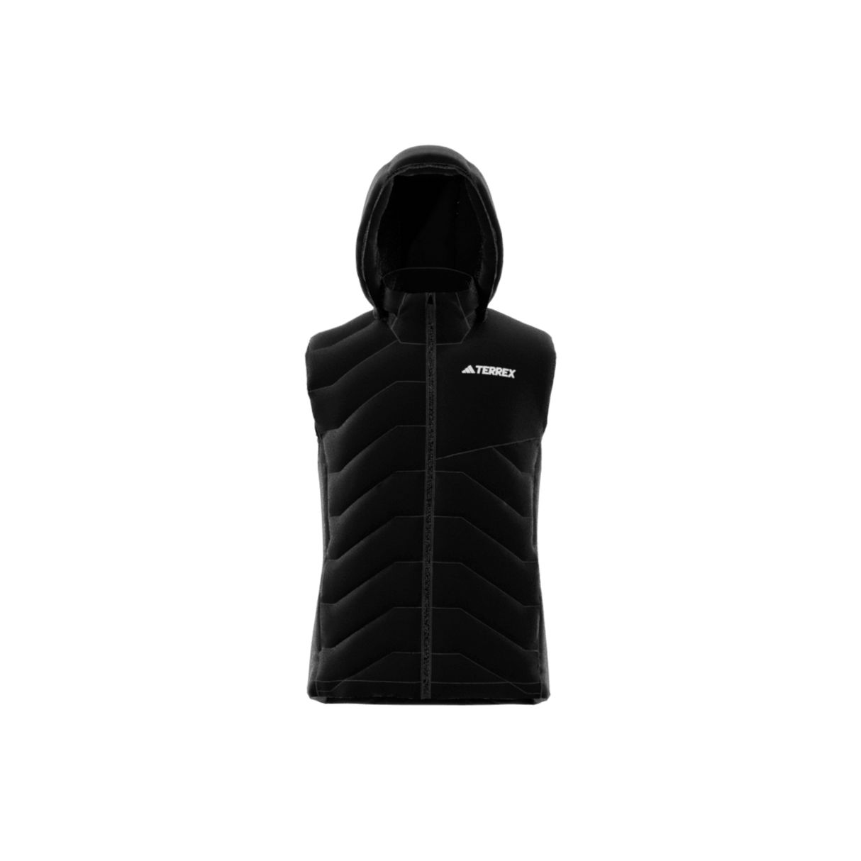 ADIDAS - Giacca Senza Maniche TERREX Multi CLIMAWARM Insulated Hooded - Uomo - Black - image 8