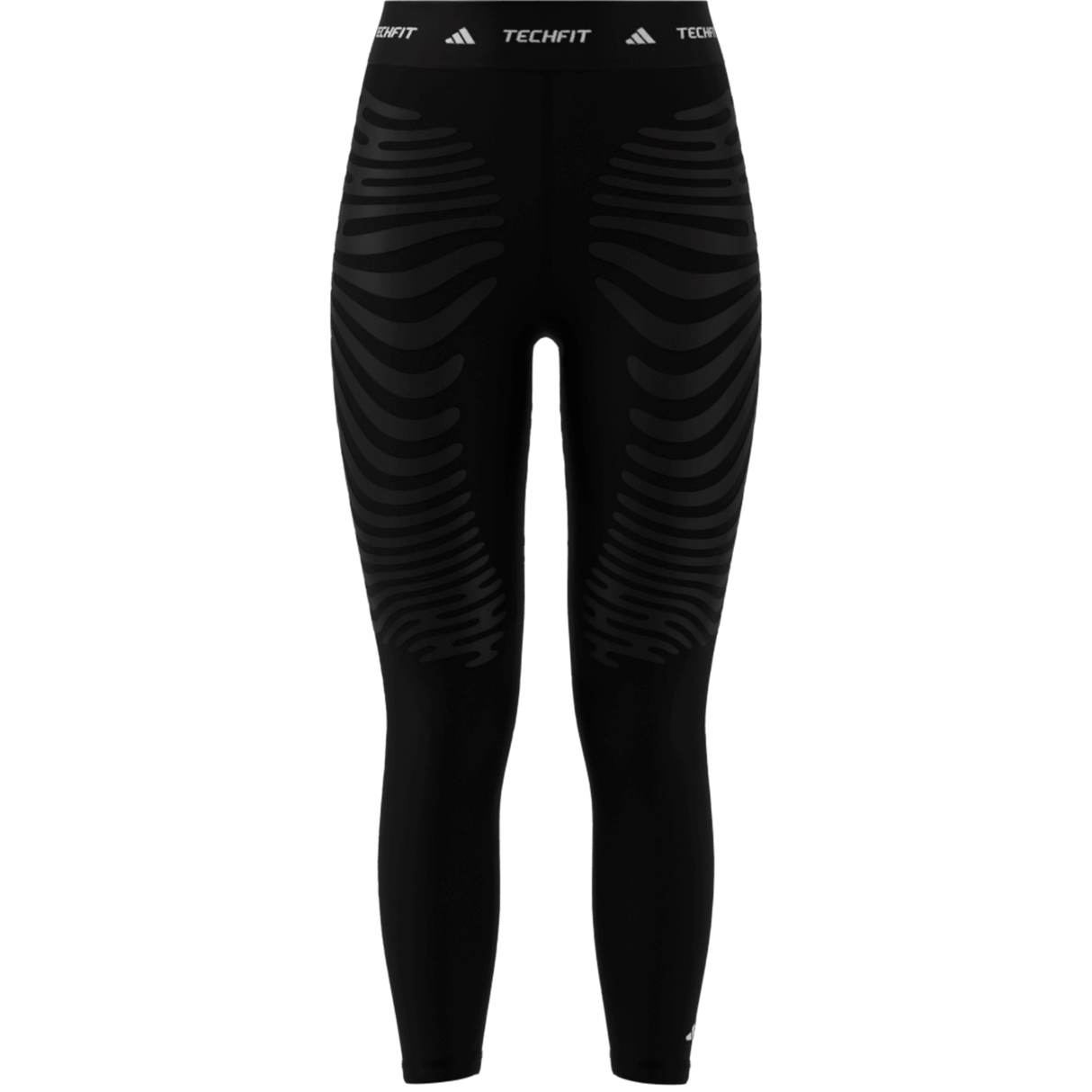 ADIDAS - Leggings 7/8 TECHFIT Control X Rheon - Donna - Black - image 9
