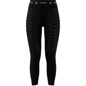 ADIDAS - Leggings 7/8 TECHFIT Control X Rheon - Donna - Black - image 9