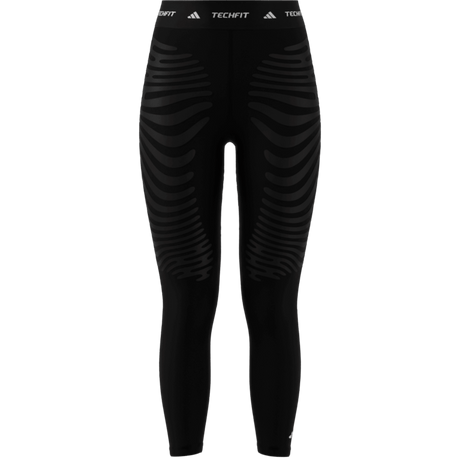 ADIDAS - Leggings 7/8 TECHFIT Control X Rheon - Donna - Black - image 9