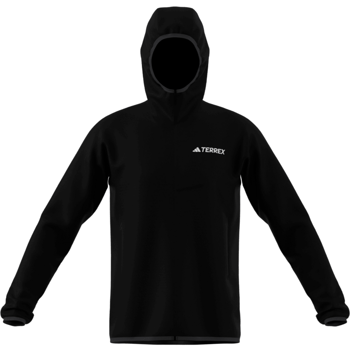 ADIDAS - Giacca TERREX Xperior CLIMAWARM Light Fleece Hooded - Uomo - image 7