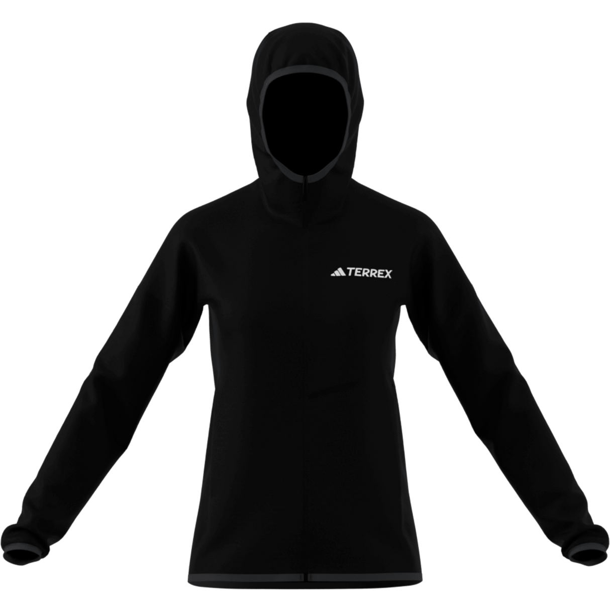 ADIDAS - Giacca Con Cappuccio In Fleece Leggero CLIMAWARM TERREX Xperior - Donna - image 7