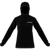 ADIDAS - Giacca Con Cappuccio In Fleece Leggero CLIMAWARM TERREX Xperior - Donna - image 7