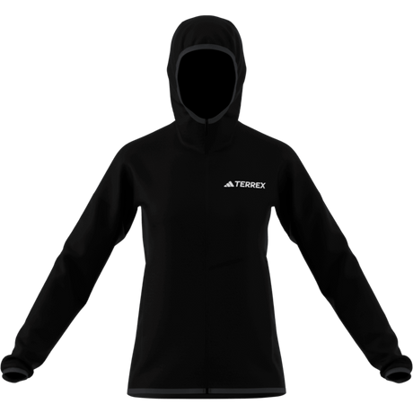 ADIDAS - Giacca Con Cappuccio In Fleece Leggero CLIMAWARM TERREX Xperior - Donna - image 7