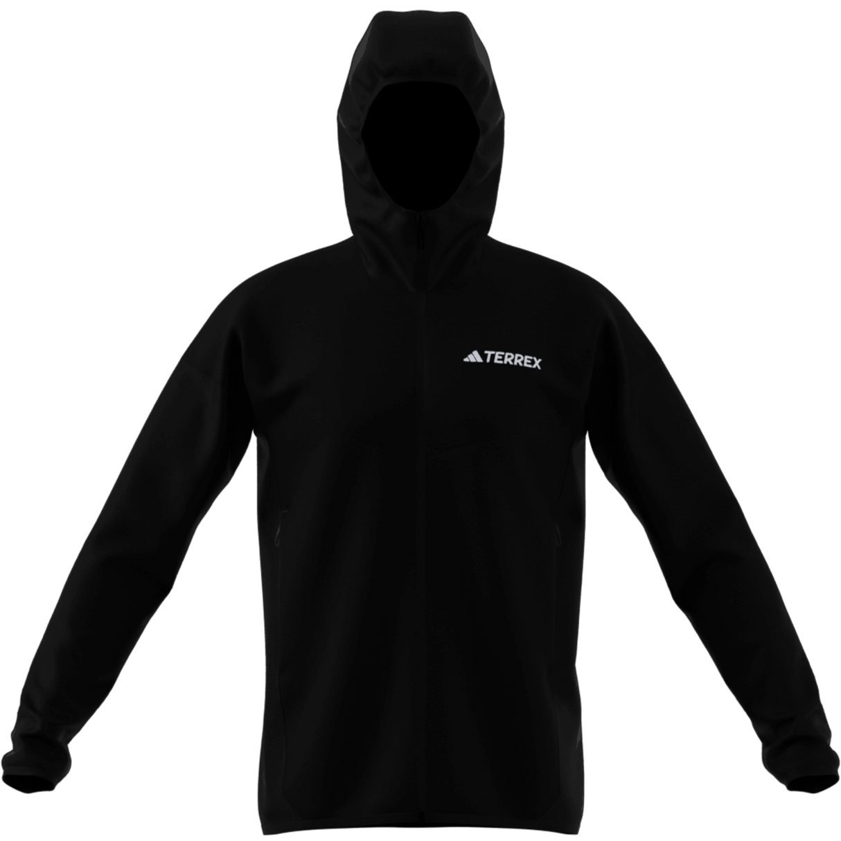 ADIDAS - Giacca Con Cappuccio TERREX Xperior CLIMAWARM+ Wind Light Fleece - Uomo - image 7