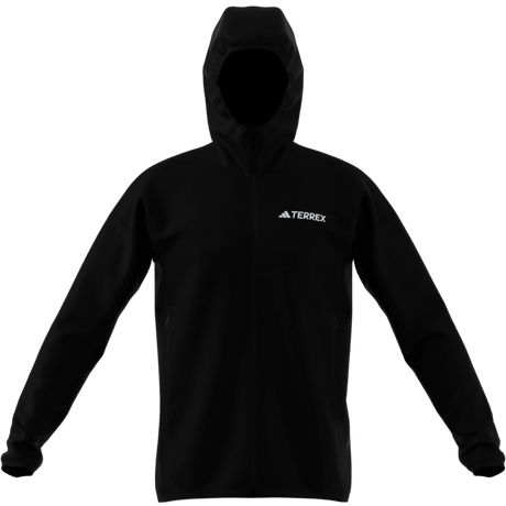 ADIDAS - Giacca Con Cappuccio TERREX Xperior CLIMAWARM+ Wind Light Fleece - Uomo - image 7