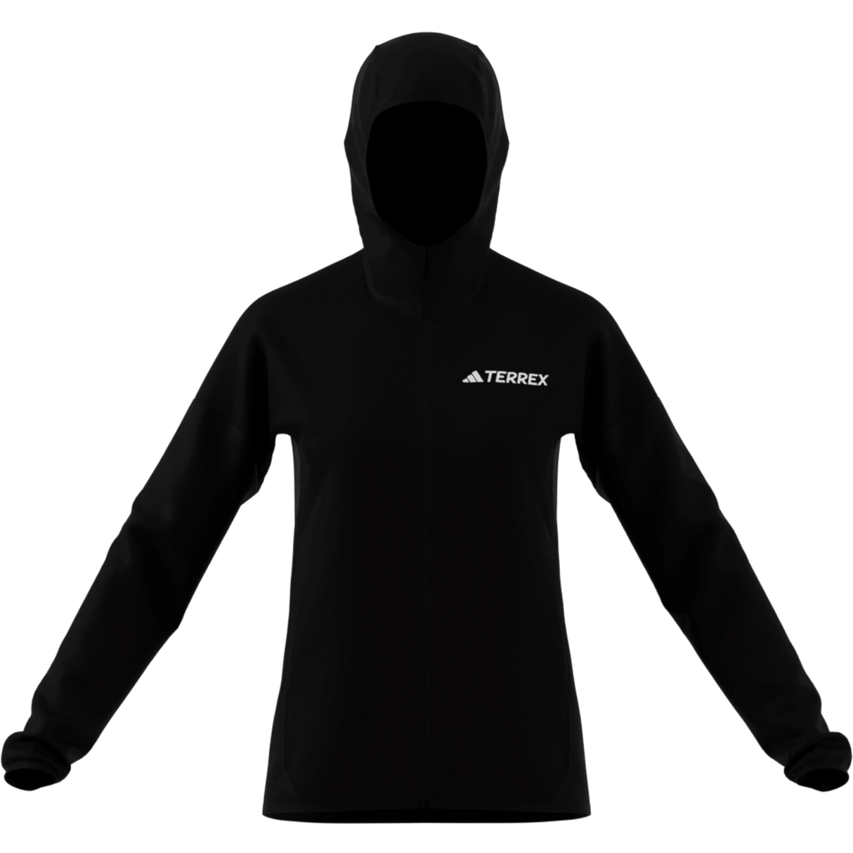 ADIDAS - Giacca Con Cappuccio TERREX Xperior CLIMAWARM+ Wind Light Fleece - Donna - image 7