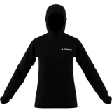 ADIDAS - Giacca Con Cappuccio TERREX Xperior CLIMAWARM+ Wind Light Fleece - Donna - image 7