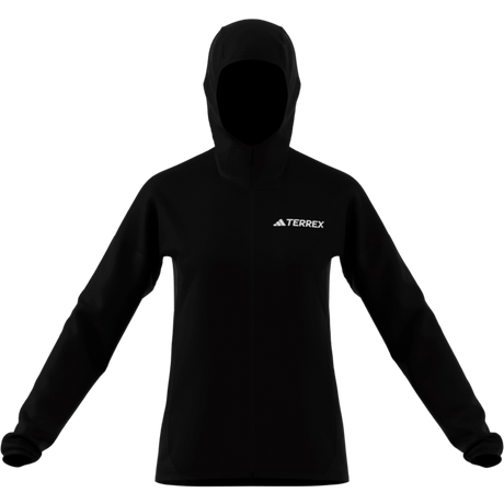 ADIDAS - Giacca Con Cappuccio TERREX Xperior CLIMAWARM+ Wind Light Fleece - Donna - image 7