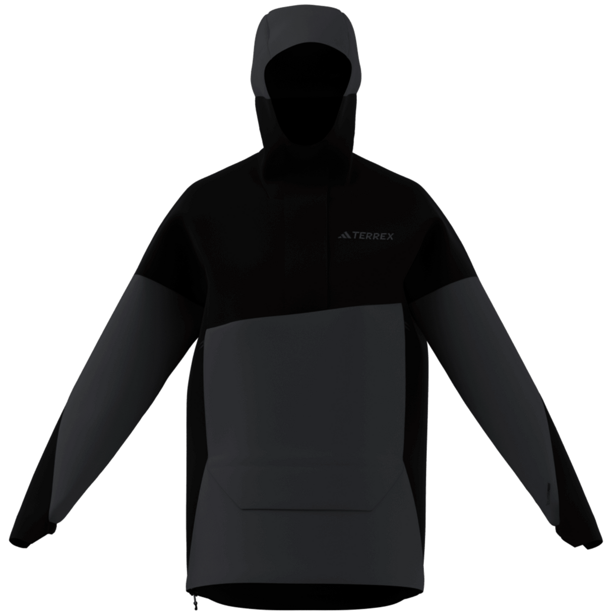 ADIDAS - Anorak TERREX Xploric 2.5L CLIMAPROOF - Donna - Black - image 9