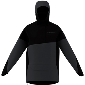 ADIDAS - Anorak TERREX Xploric 2.5L CLIMAPROOF - Donna - Black - image 9