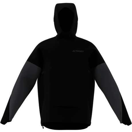 ADIDAS - Anorak TERREX Xploric 2.5L CLIMAPROOF - Uomo - Black - image 8